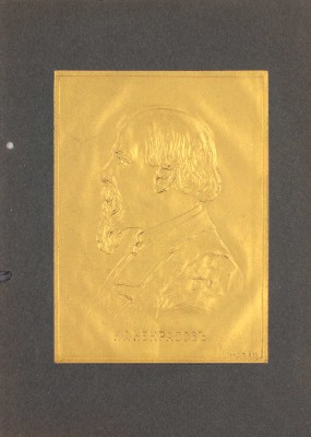 [Портреты русских литераторов / Гравер А. Корольков]. СПб.: Т. Киббель, [1900-е].